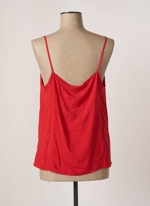 Top roșu PAUSE CAFE femeie