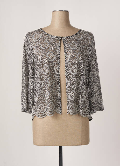 Vestă cu mâneci lungi negru PAUSE CAFE femeie