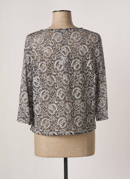 Vestă cu mâneci lungi negru PAUSE CAFE femeie