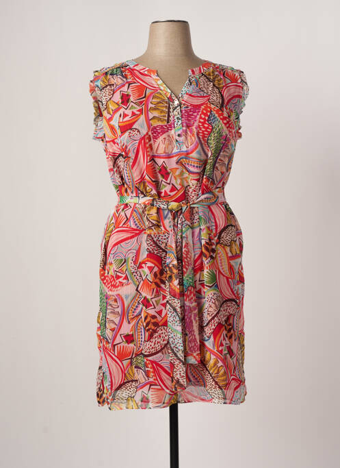 Rochie midi roșu PAUSE CAFE femeie