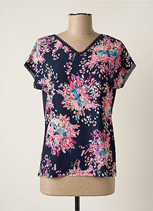 Tricou albastru DAMART femeie