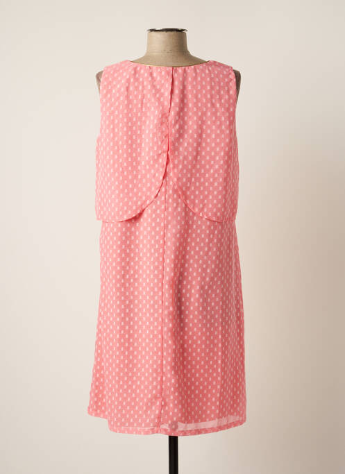 Rochie scurtă roz PAUSE CAFE femeie