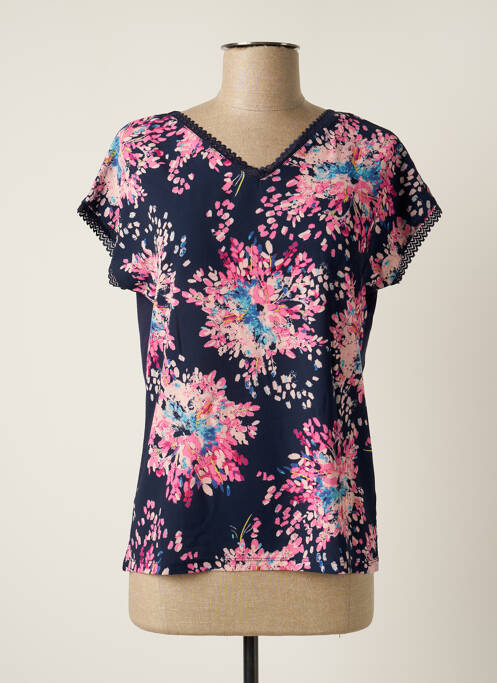 Tricou albastru DAMART femeie