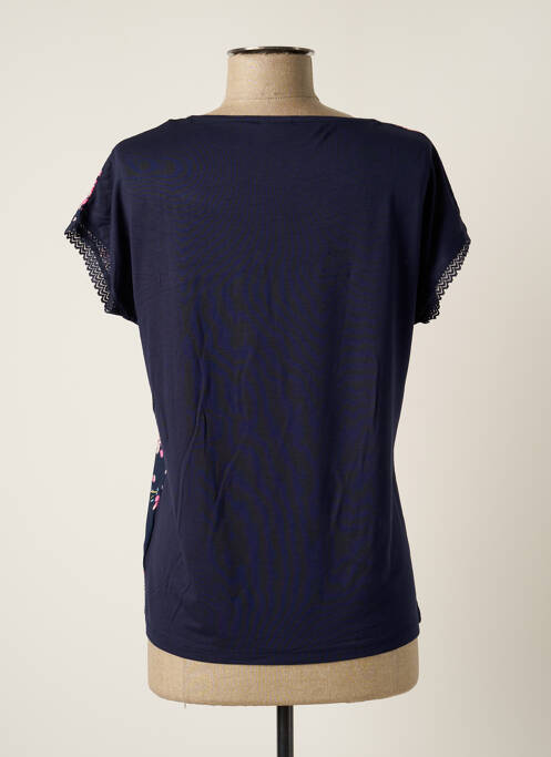 Tricou albastru DAMART femeie