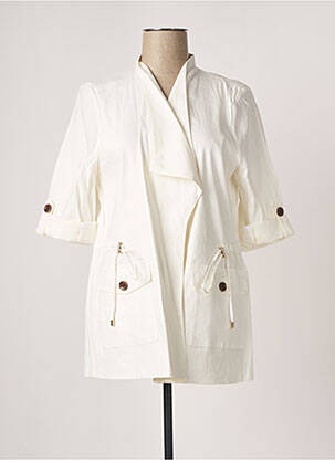 Jachete casual guler tip costum bej CALVIN KLEIN femeie