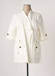 Jachete casual guler tip costum bej CALVIN KLEIN femeie
