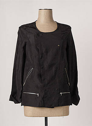 Jachete casual guler rotund negru G STAR femeie