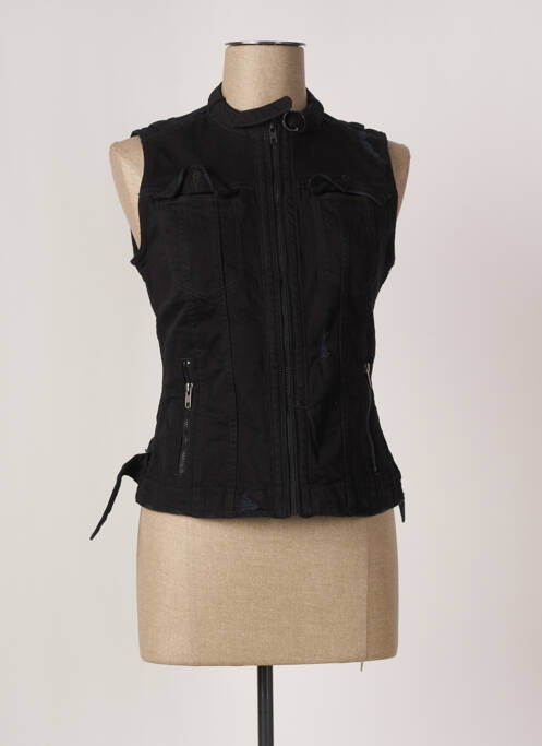 Jachete casual negru RAW-7 femeie