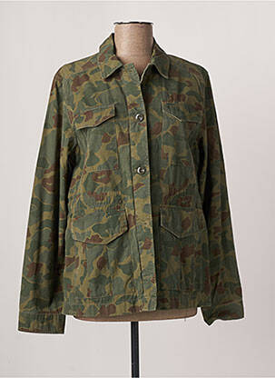 Jachete casual guler rotund verde G STAR femeie