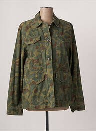 Jachete casual guler rotund verde G STAR femeie