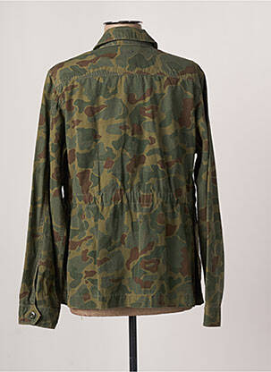 Jachete casual guler rotund verde G STAR femeie