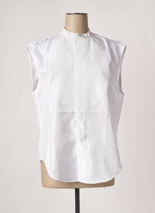 Top alb G STAR femeie