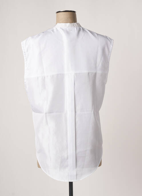 Top alb G STAR femeie