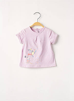 Tricou violet SERGENT MAJOR fată