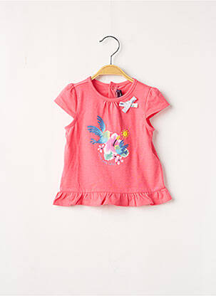 Tricou roz SERGENT MAJOR fată