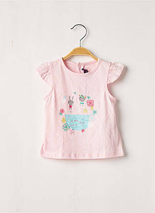 Tricou roz SERGENT MAJOR fată