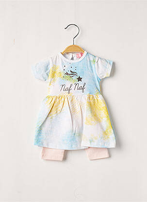 Rochie midi albastru NAF NAF fată