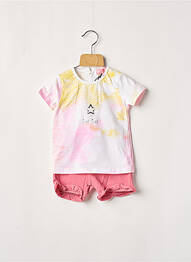 Ensemble roz NAF NAF fille