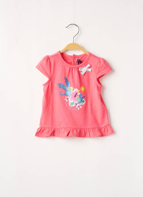 Tricou roz SERGENT MAJOR fată