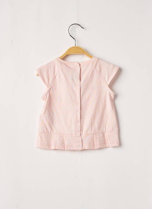 Maiou elasticitate fără mâneci roz SERGENT MAJOR fille