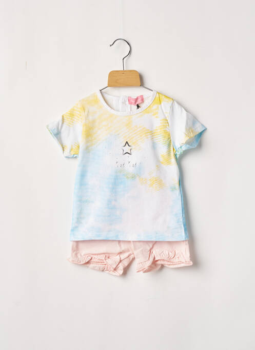 Ensemble albastru NAF NAF fată