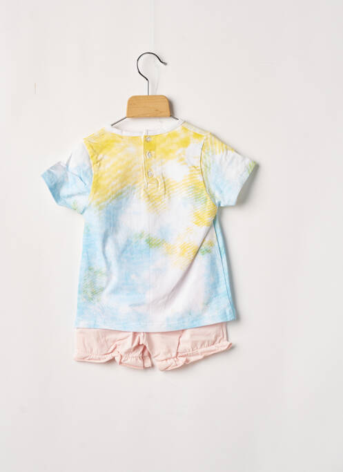 Ensemble albastru NAF NAF fată