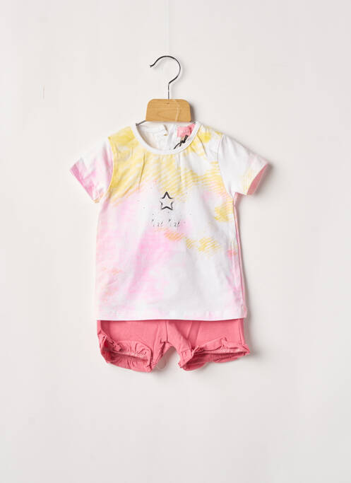 Ensemble roz NAF NAF fată