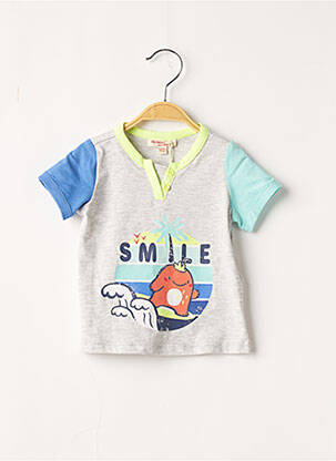 Tricou gri DU PAREIL AU MÊME băiat