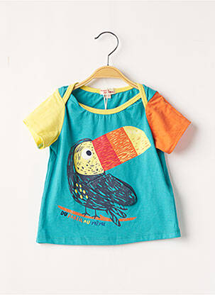 Tricou albastru DU PAREIL AU MÊME băiat