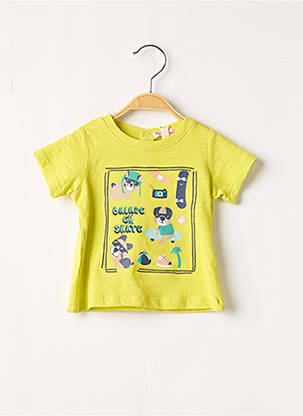 Tricou verde DU PAREIL AU MÊME băiat