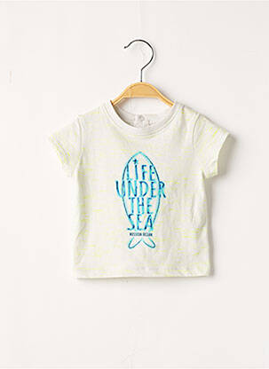 Tricou galben DU PAREIL AU MÊME băiat