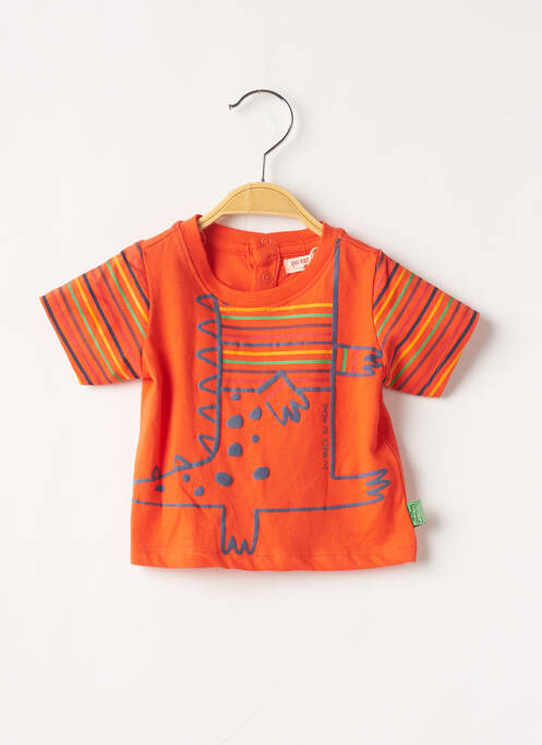 Tricou portocaliu DU PAREIL AU MÊME băiat