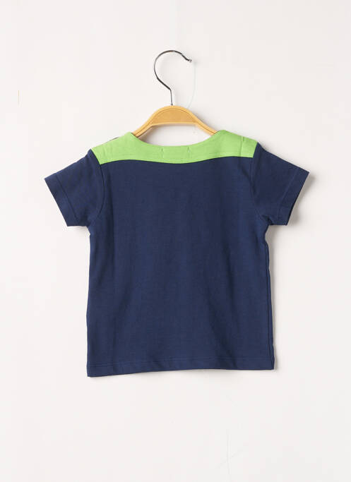 Tricou albastru DU PAREIL AU MÊME băiat