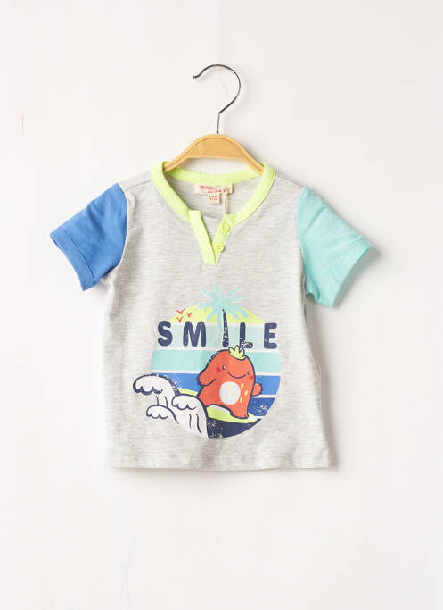 Tricou gri DU PAREIL AU MÊME băiat