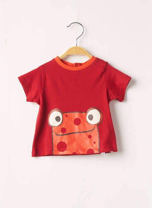 Tricou roșu DU PAREIL AU MÊME băiat