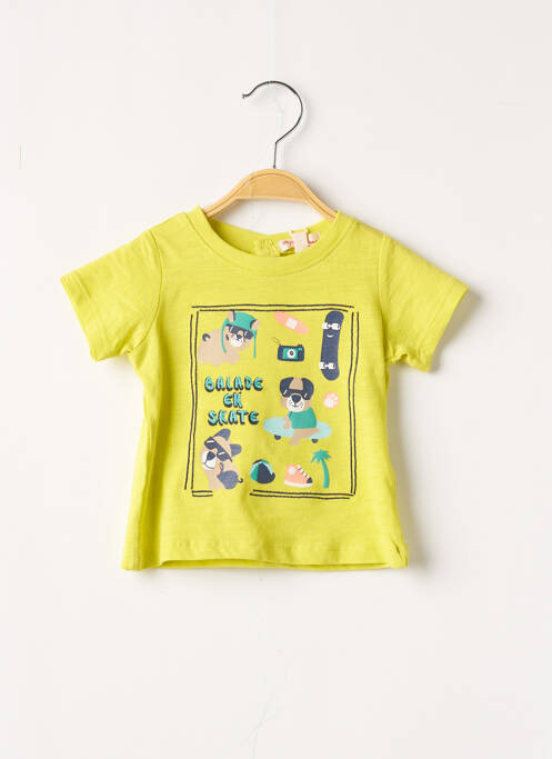 Tricou verde DU PAREIL AU MÊME băiat