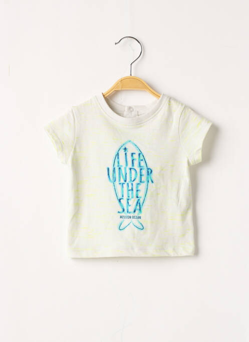 Tricou galben DU PAREIL AU MÊME băiat