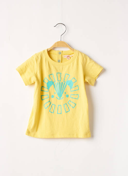 Tricou galben DU PAREIL AU MÊME băiat