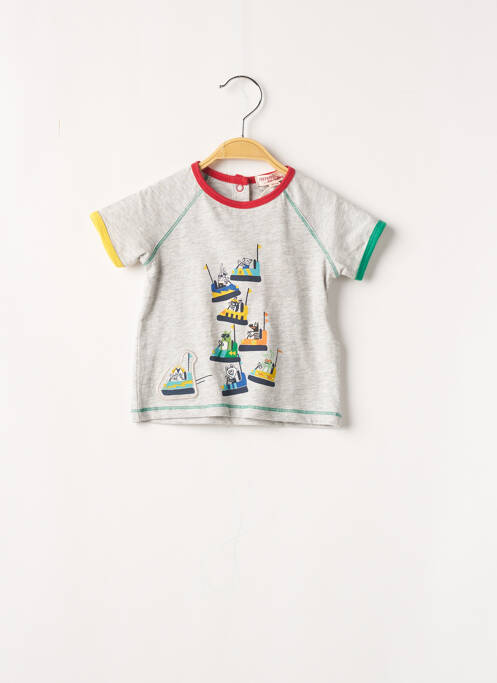 Tricou gri DU PAREIL AU MÊME băiat