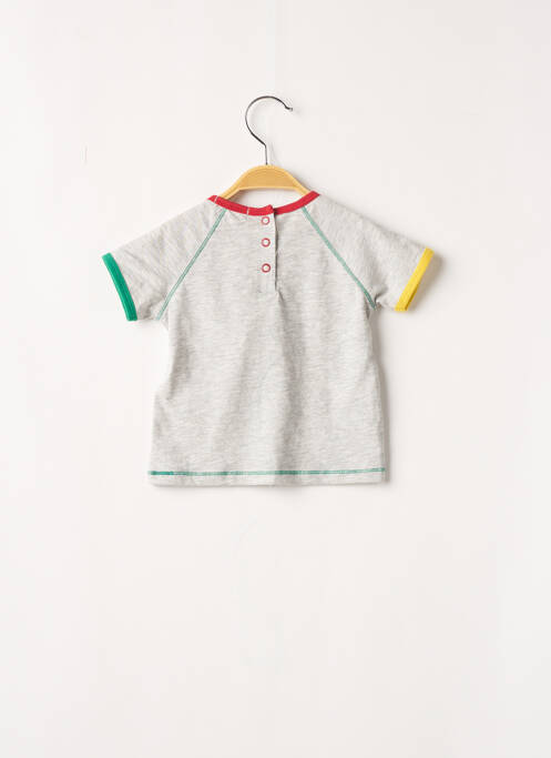 Tricou gri DU PAREIL AU MÊME băiat