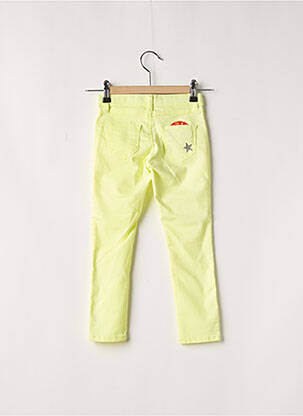 Jegging buzunare mărime reglabilă verde STOOKER fată