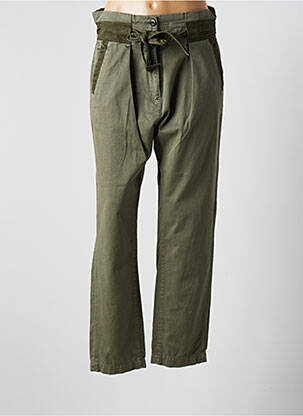 Pantalon drept verde G STAR femeie