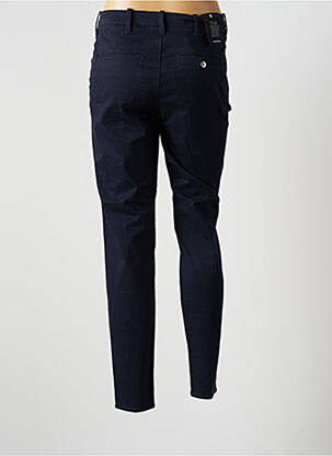 Pantalon chino țesătură poplin mărime normală albastru G STAR femeie