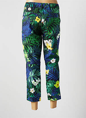 Pantalon 7/8 țesătură poplin mărime normală verde G STAR femeie