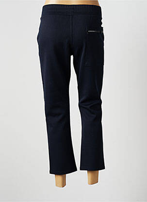 Pantalon 7/8 talie elastică mărime normală albastru G STAR femeie