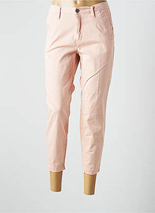 Pantalon 7/8 țesătură poplin mărime normală roz G STAR femeie