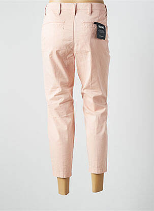 Pantalon 7/8 țesătură poplin mărime normală roz G STAR femeie