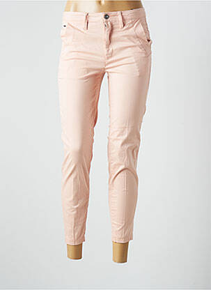 Pantalon 7/8 țesătură poplin mărime normală roz G STAR femeie