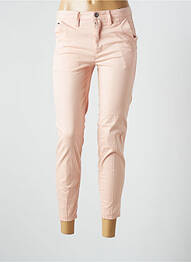 Pantalon 7/8 țesătură poplin mărime normală roz G STAR femme