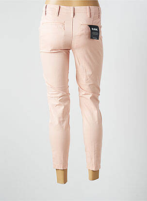 Pantalon 7/8 țesătură poplin mărime normală roz G STAR femeie